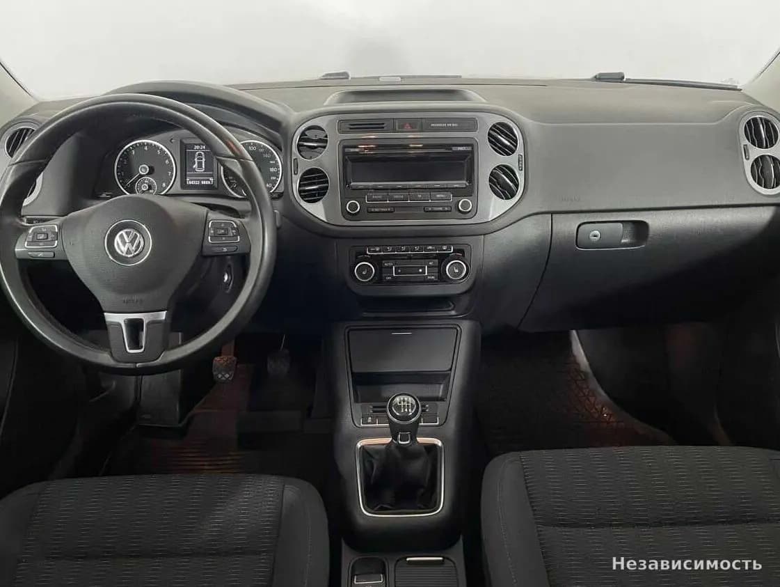 Volkswagen Tiguan 2012 с пробегом — фото 7