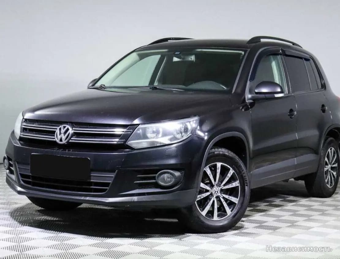 Volkswagen Tiguan, 2013 с пробегом
