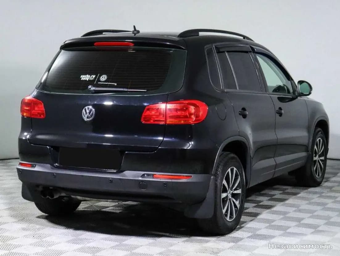 Volkswagen Tiguan 2013 с пробегом — фото 4