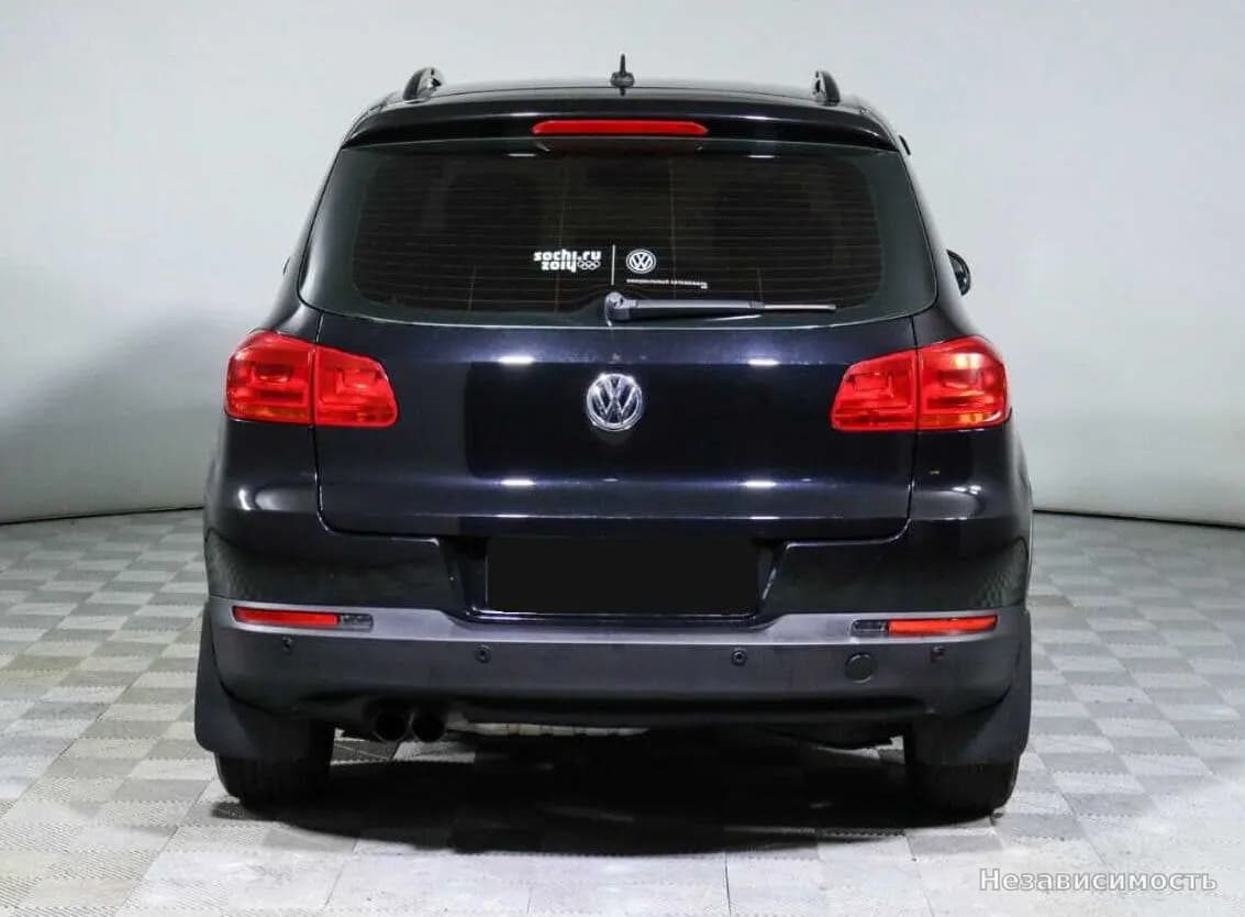 Volkswagen Tiguan 2013 с пробегом — фото 5