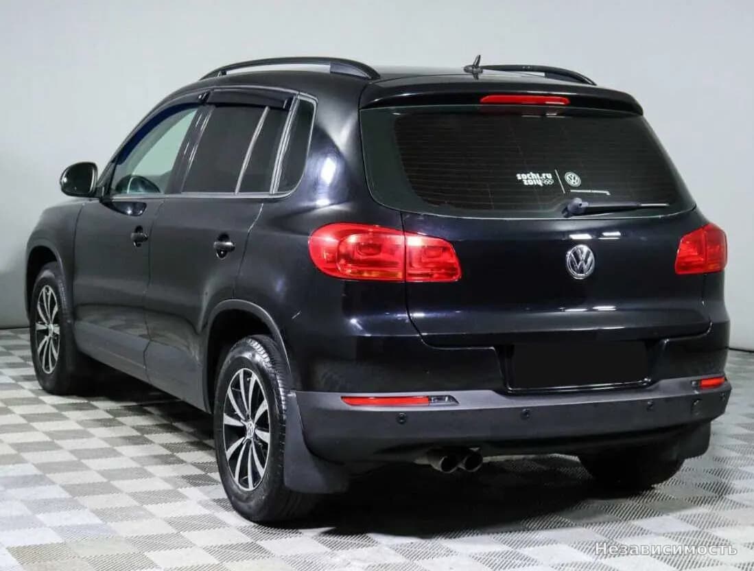 Volkswagen Tiguan 2013 с пробегом — фото 6
