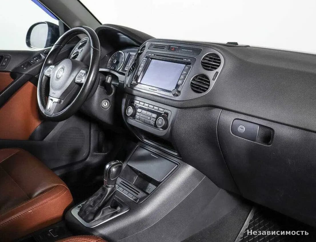 Volkswagen Tiguan 2013 с пробегом — фото 7