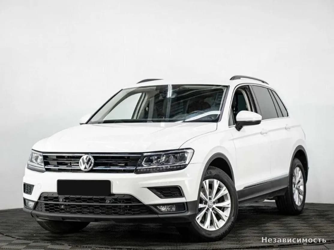 Volkswagen Tiguan, 2018 с пробегом