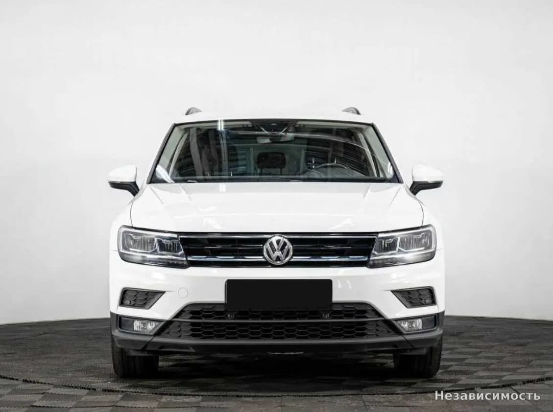 Volkswagen Tiguan 2018 с пробегом — фото 2