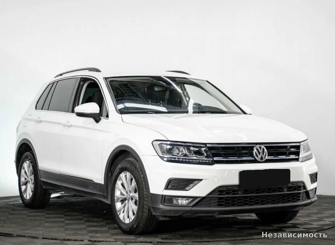 Volkswagen Tiguan 2018 с пробегом — фото 3