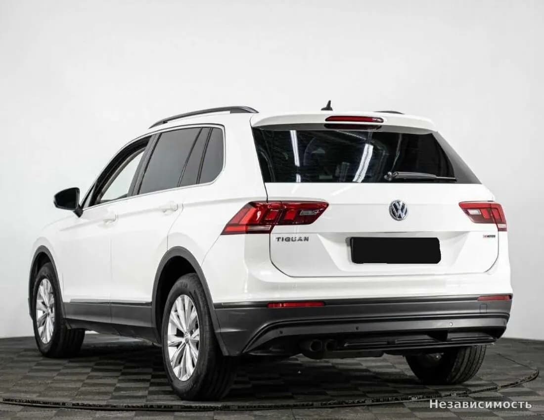 Volkswagen Tiguan 2018 с пробегом — фото 4