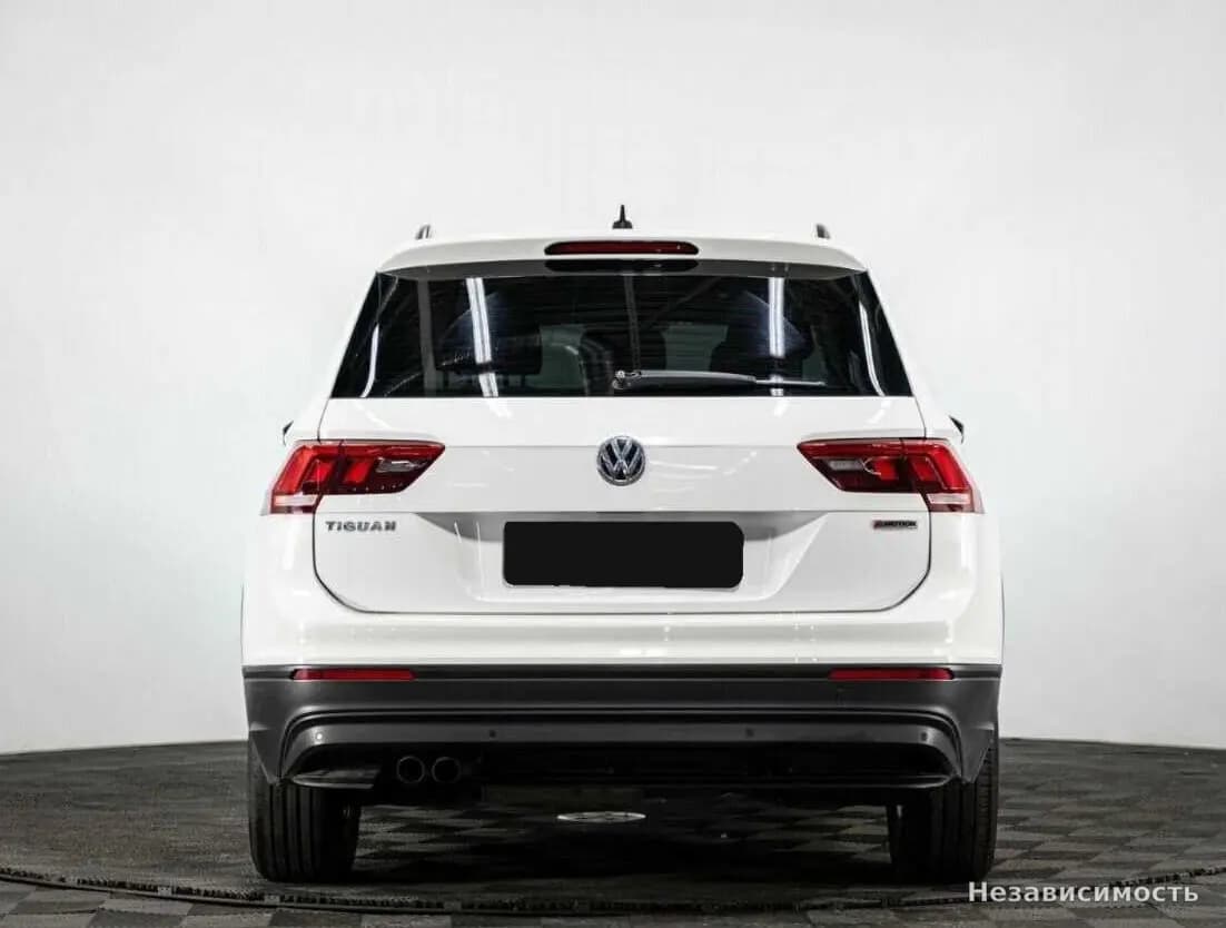 Volkswagen Tiguan 2018 с пробегом — фото 5