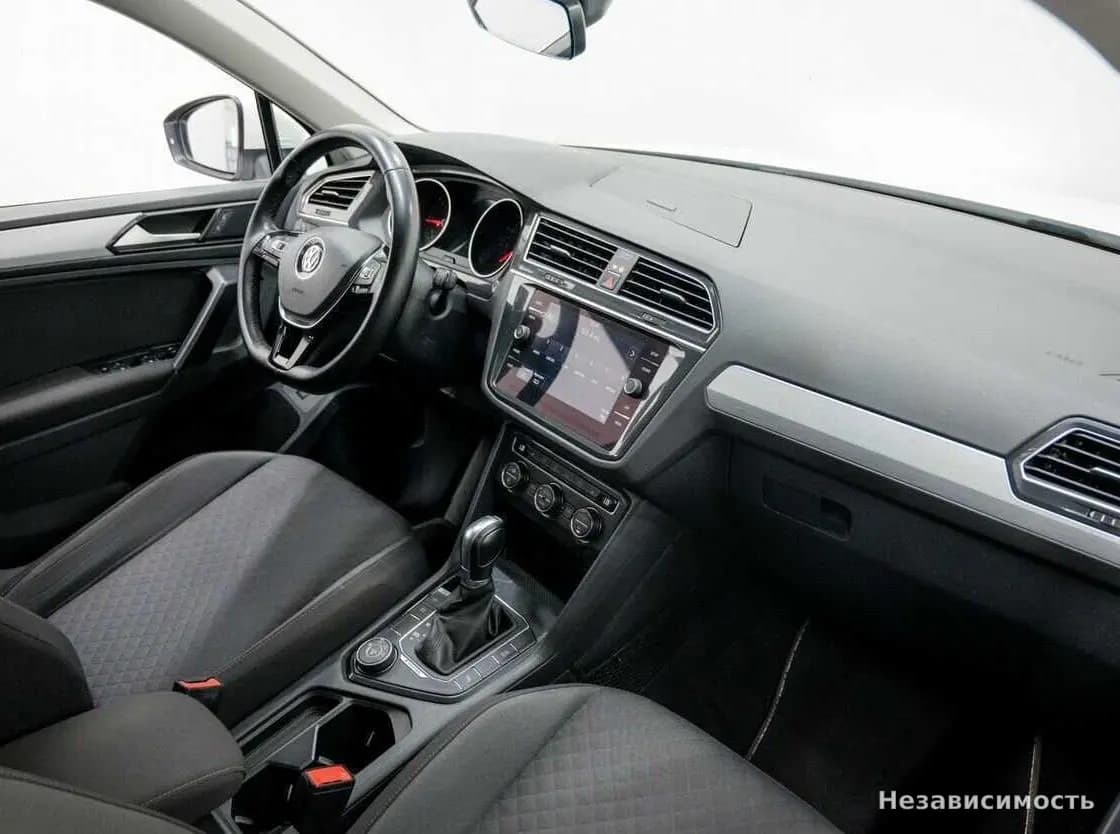 Volkswagen Tiguan 2018 с пробегом — фото 7