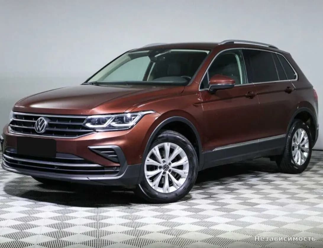 Volkswagen Tiguan, 2021 с пробегом