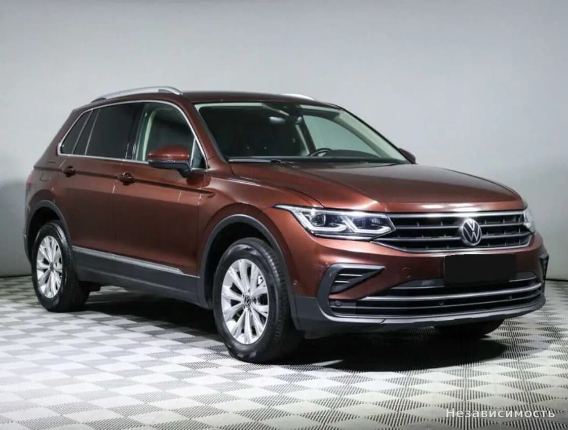 Volkswagen Tiguan 2021 с пробегом — фото 3
