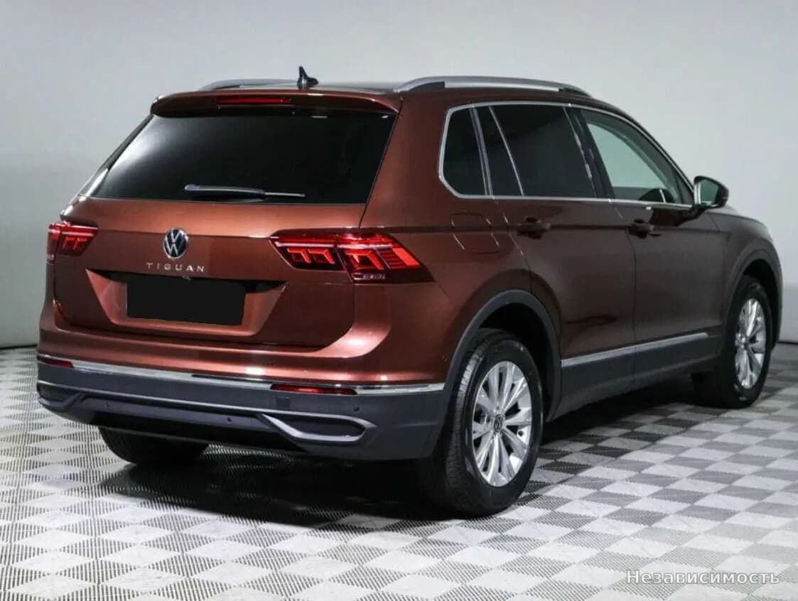 Volkswagen Tiguan 2021 с пробегом — фото 4
