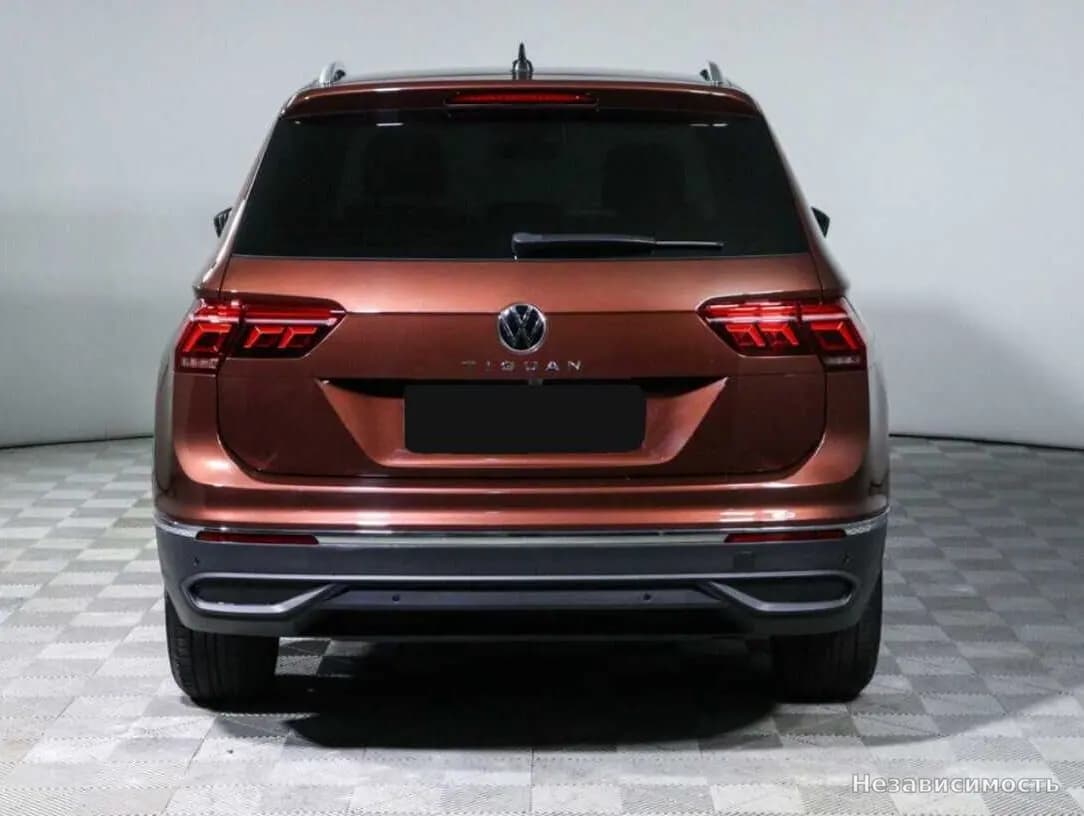 Volkswagen Tiguan 2021 с пробегом — фото 5