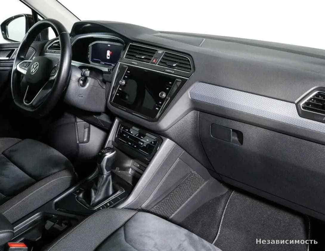 Volkswagen Tiguan 2021 с пробегом — фото 7