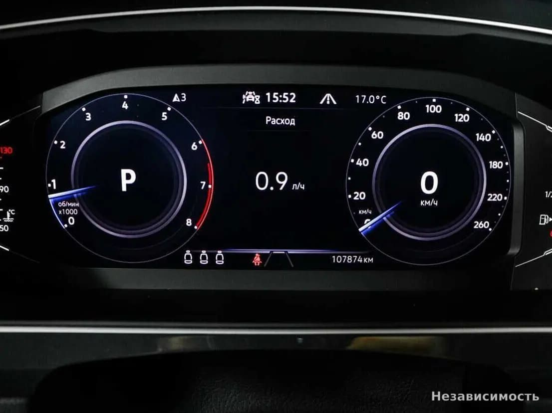 Volkswagen Tiguan 2021 с пробегом — фото 9