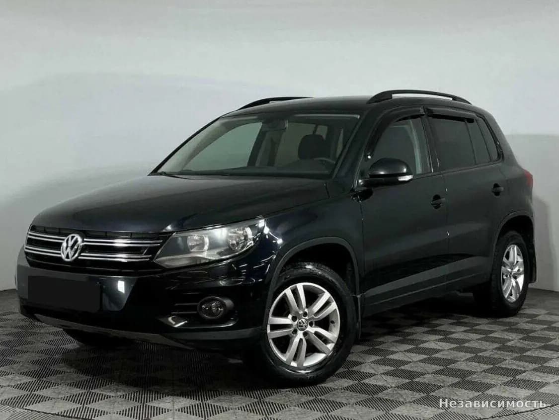 Volkswagen Tiguan, 2014 с пробегом