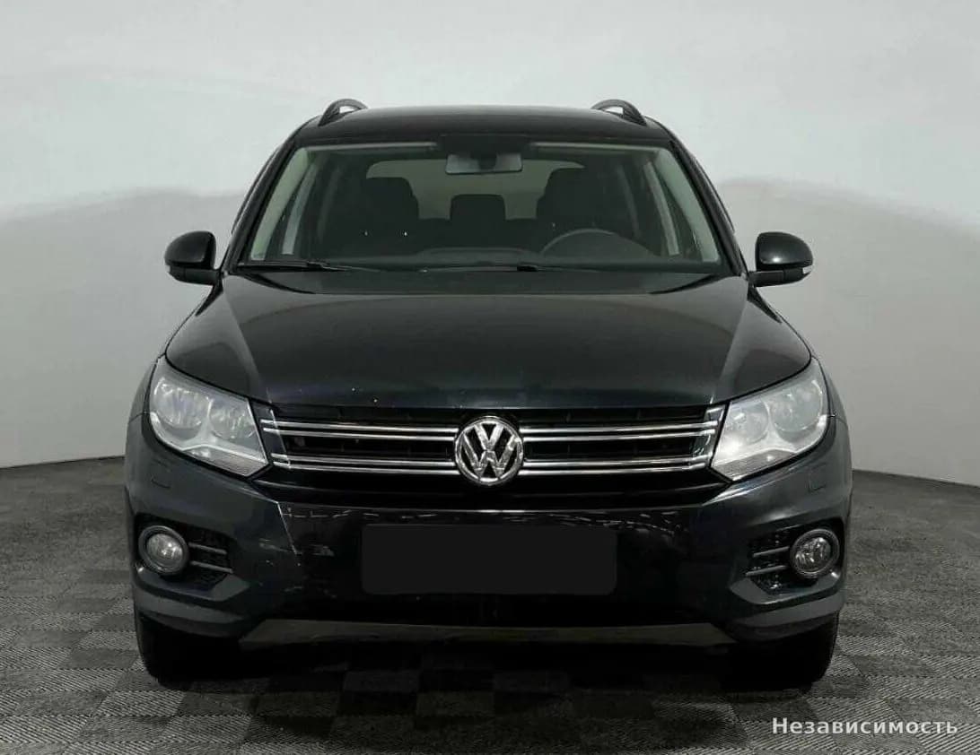 Volkswagen Tiguan 2014 с пробегом — фото 2