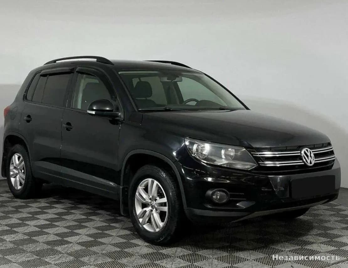 Volkswagen Tiguan 2014 с пробегом — фото 3