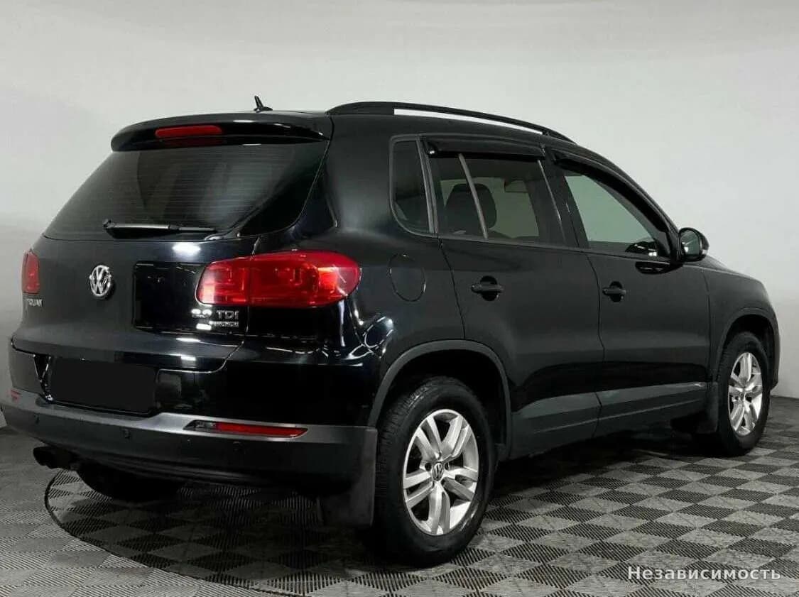 Volkswagen Tiguan 2014 с пробегом — фото 5