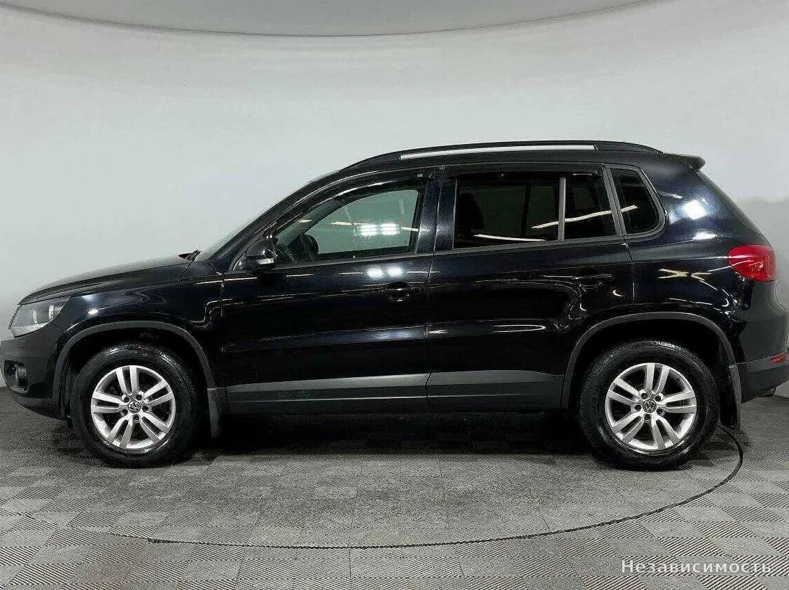 Volkswagen Tiguan 2014 с пробегом — фото 8