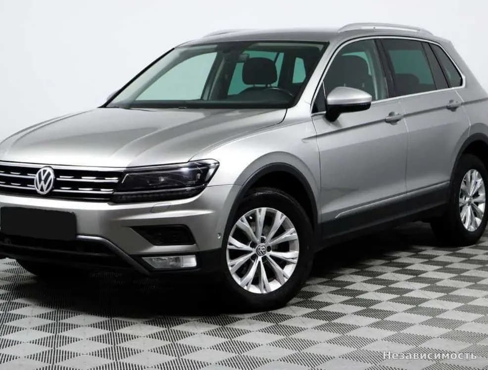 Volkswagen Tiguan, 2016 с пробегом