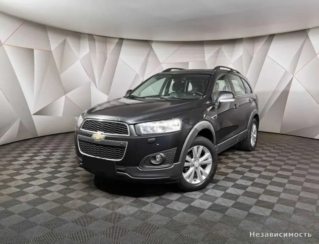 Chevrolet Captiva, 2013 с пробегом