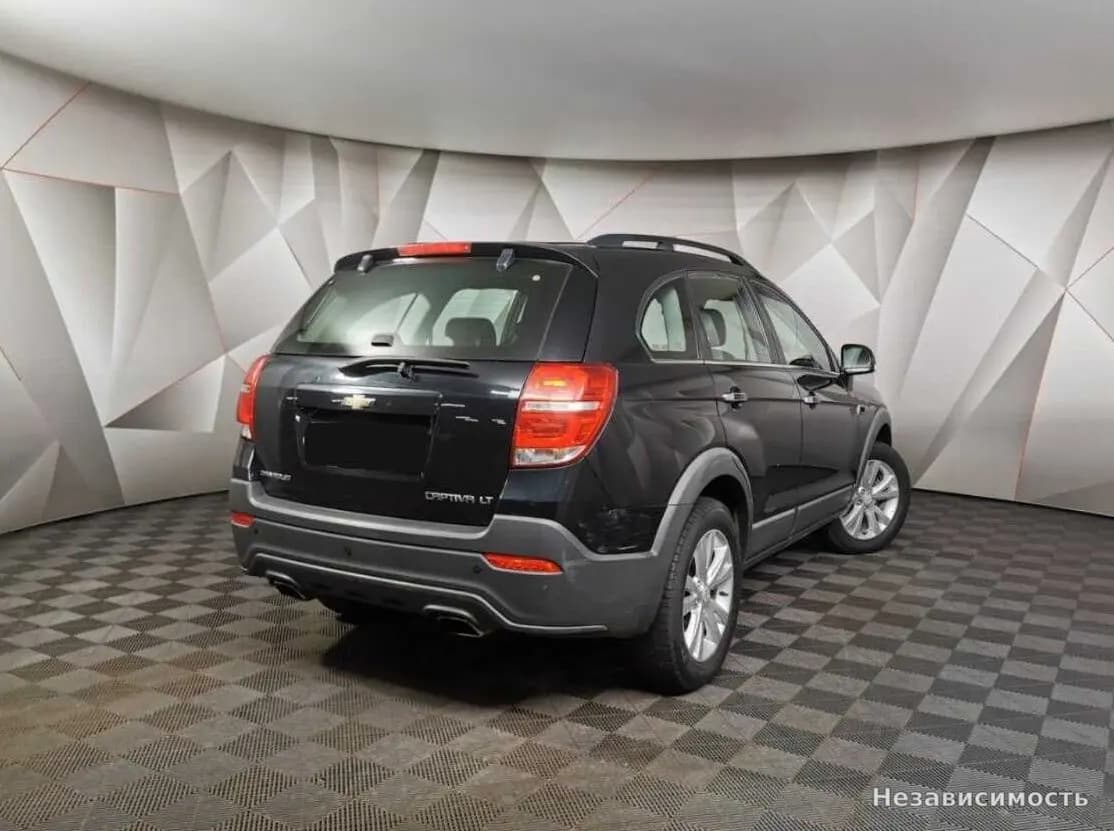 Chevrolet Captiva 2013 с пробегом — фото 2