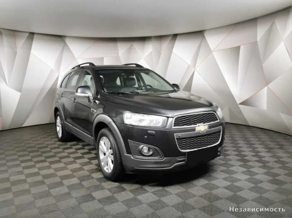 Chevrolet Captiva 2013 с пробегом — фото 3
