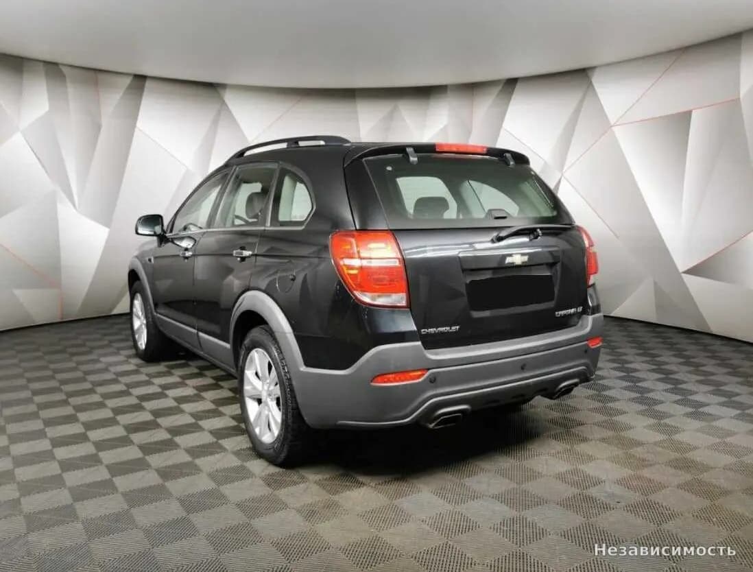 Chevrolet Captiva 2013 с пробегом — фото 4