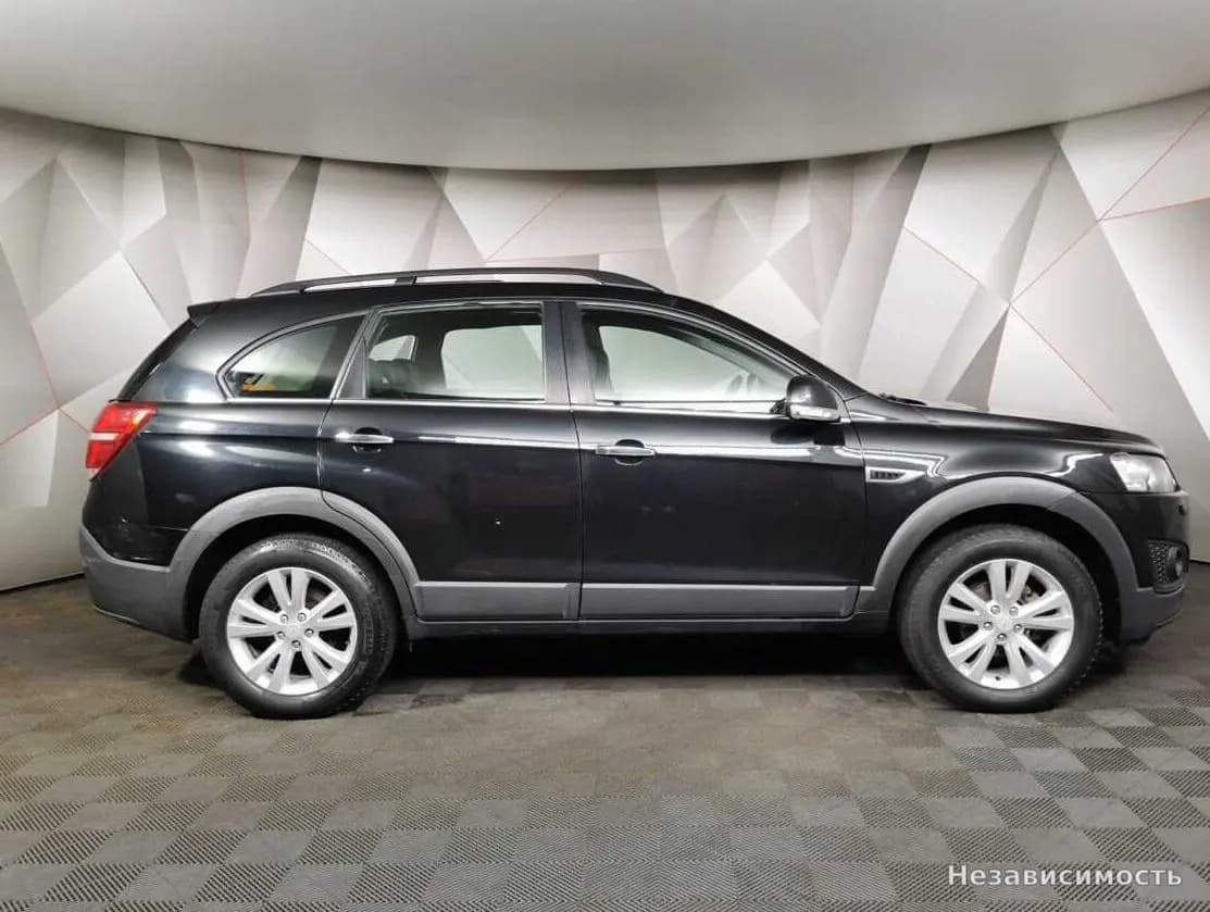 Chevrolet Captiva 2013 с пробегом — фото 6