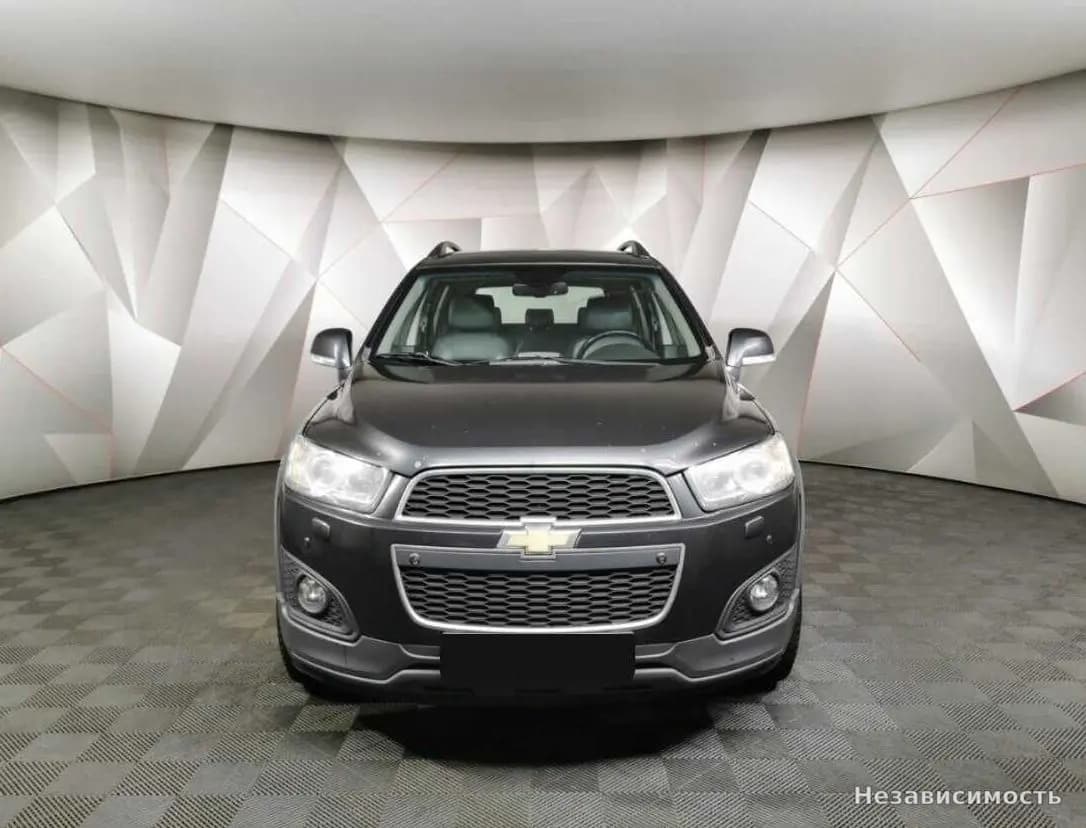 Chevrolet Captiva 2013 с пробегом — фото 7