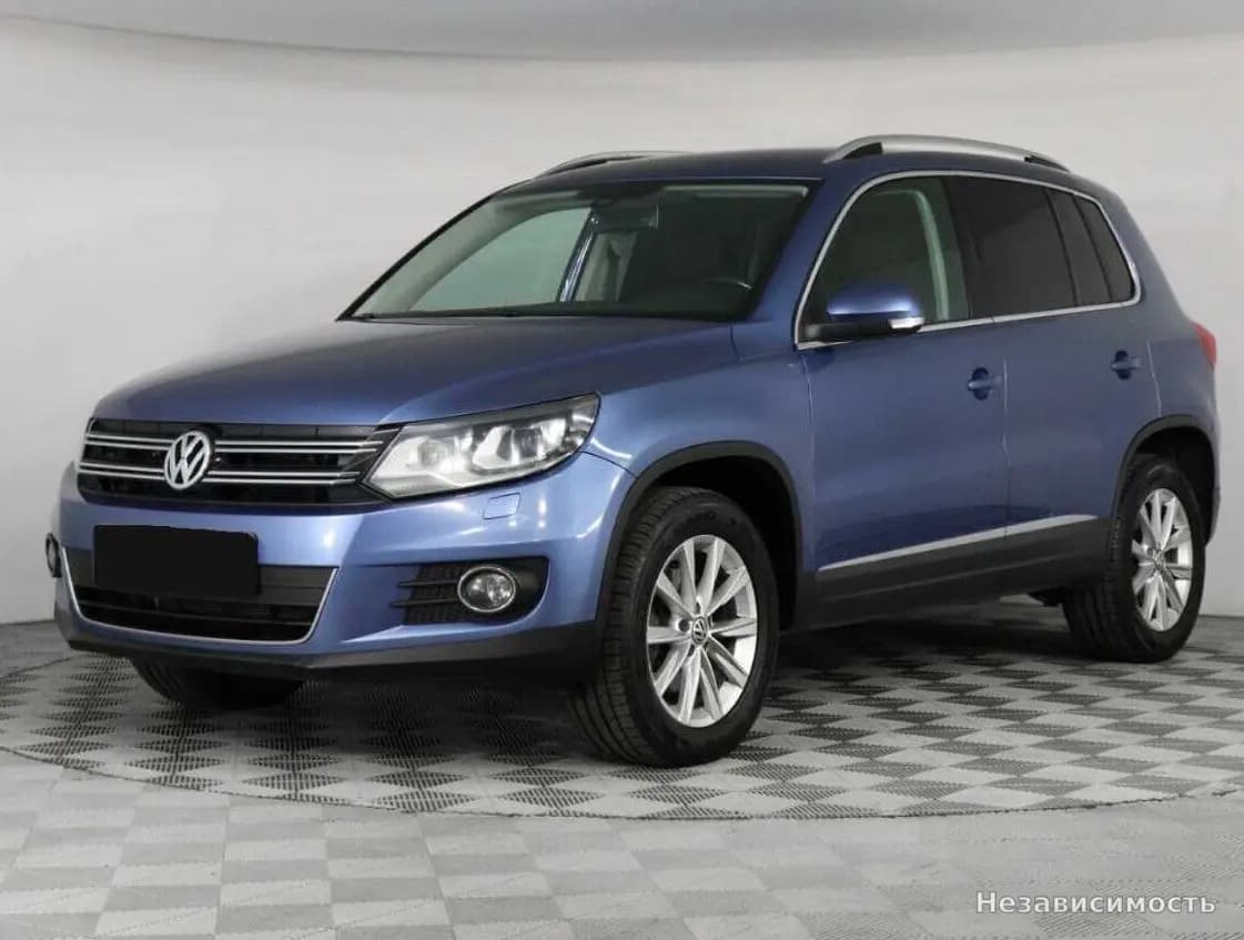 Volkswagen Tiguan, 2012 с пробегом