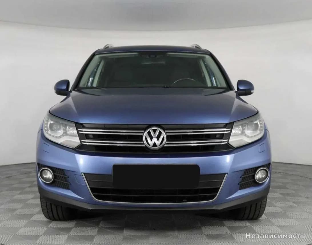 Volkswagen Tiguan 2012 с пробегом — фото 2