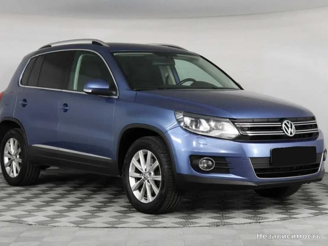Volkswagen Tiguan 2012 с пробегом — фото 3