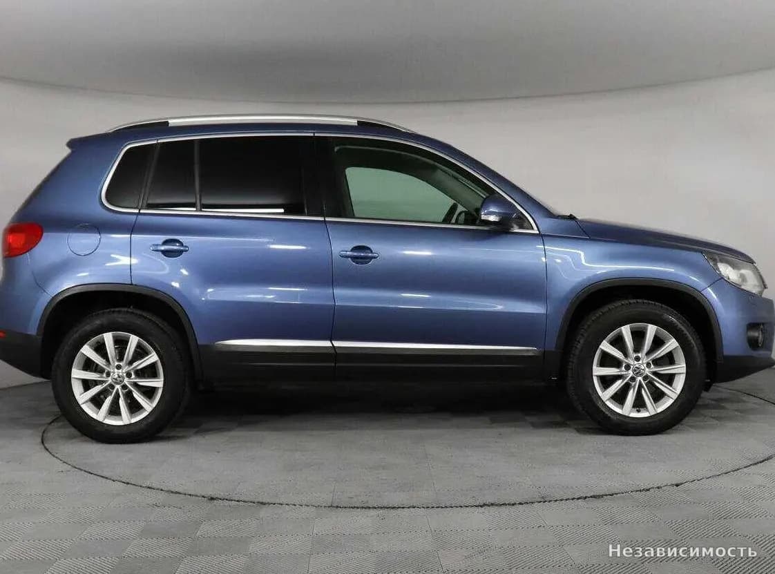 Volkswagen Tiguan 2012 с пробегом — фото 4