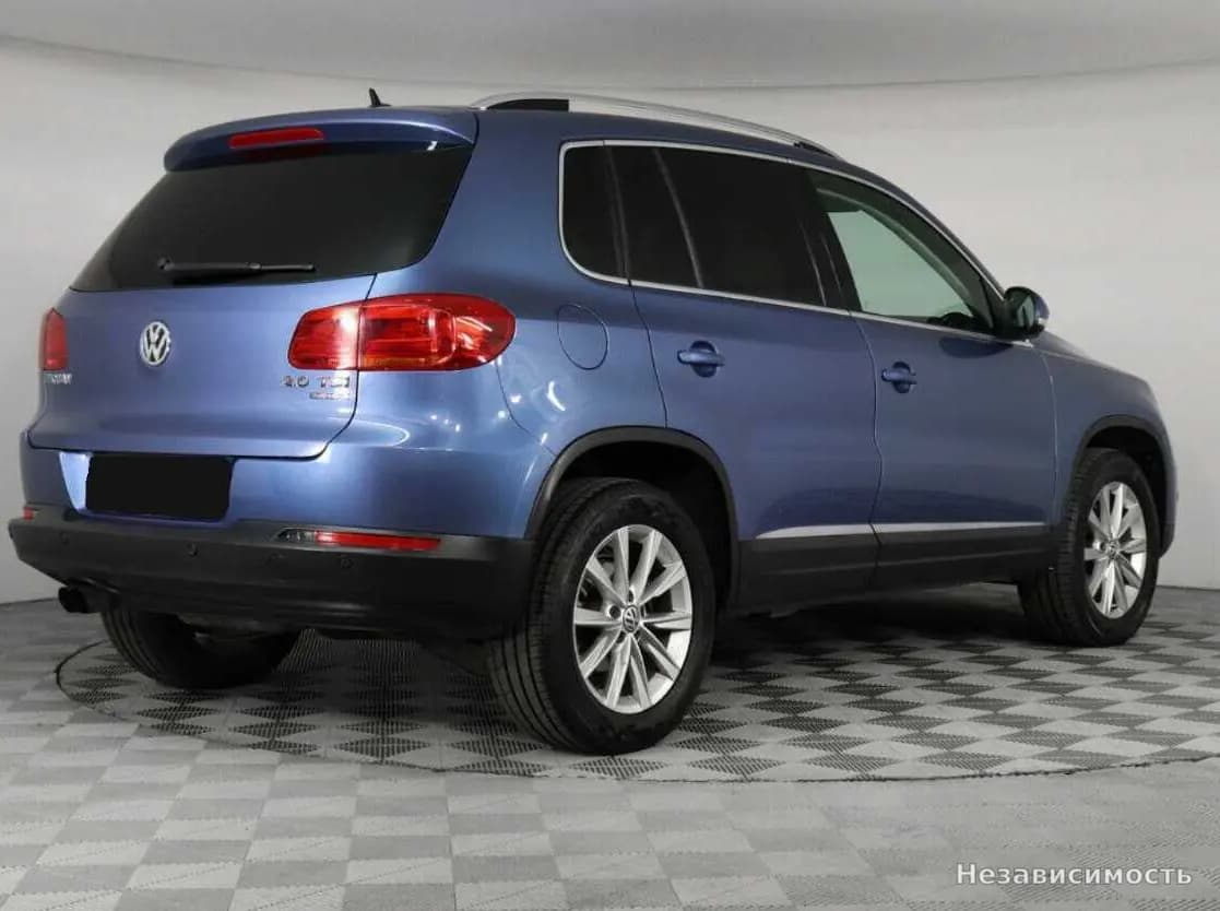 Volkswagen Tiguan 2012 с пробегом — фото 5