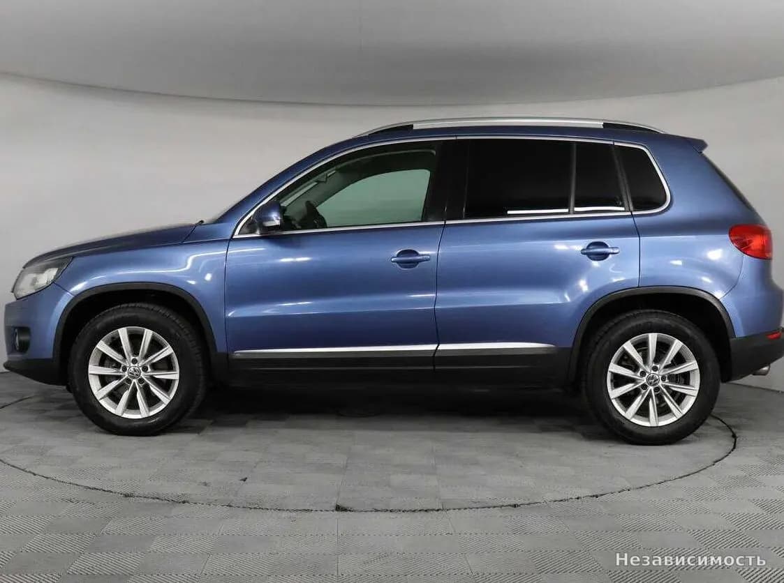 Volkswagen Tiguan 2012 с пробегом — фото 8
