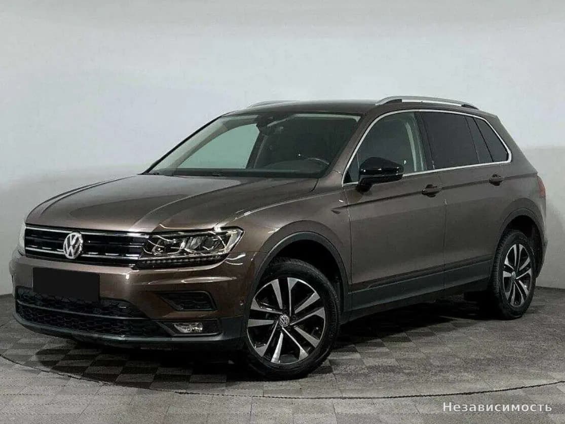 Volkswagen Tiguan, 2019 с пробегом