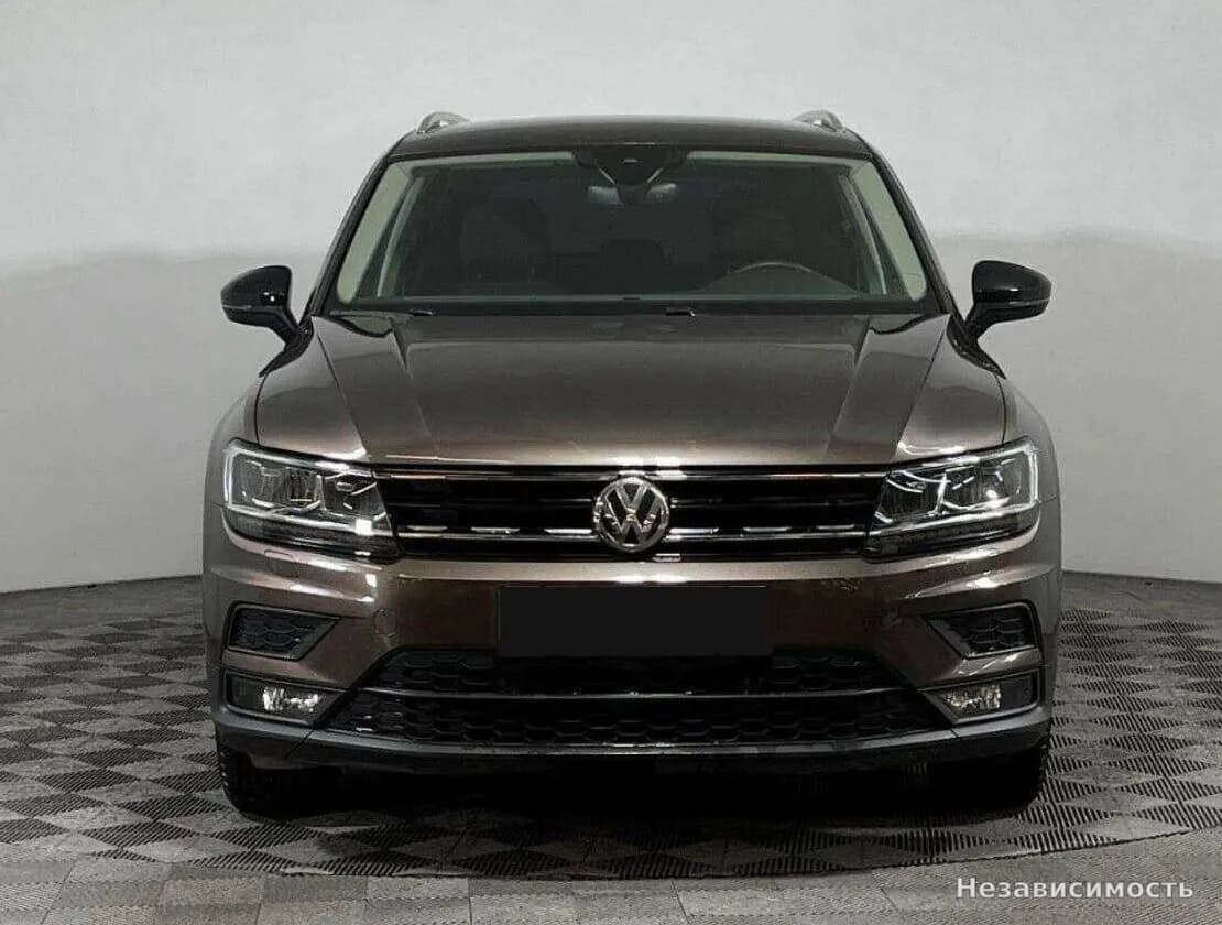 Volkswagen Tiguan 2019 с пробегом — фото 2