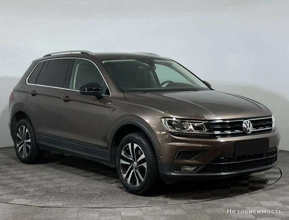 Volkswagen Tiguan 2019 с пробегом — фото 3