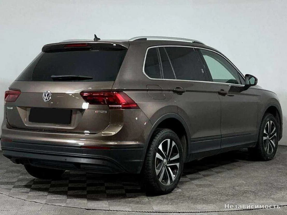 Volkswagen Tiguan 2019 с пробегом — фото 5