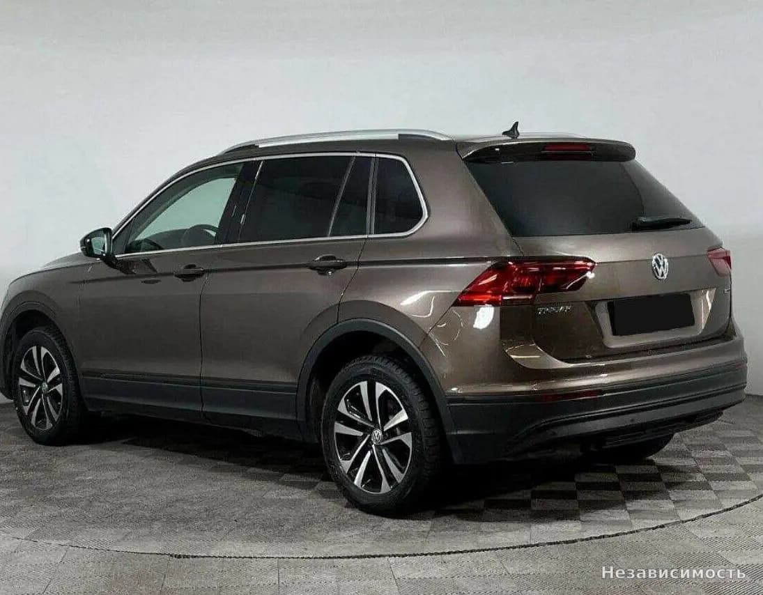 Volkswagen Tiguan 2019 с пробегом — фото 7