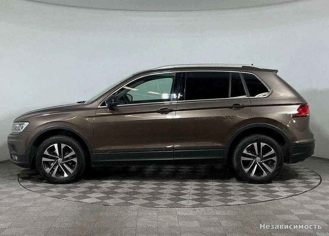 Volkswagen Tiguan 2019 с пробегом — фото 8