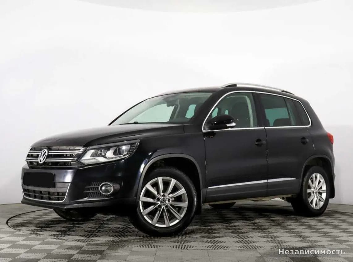Volkswagen Tiguan, 2013 с пробегом