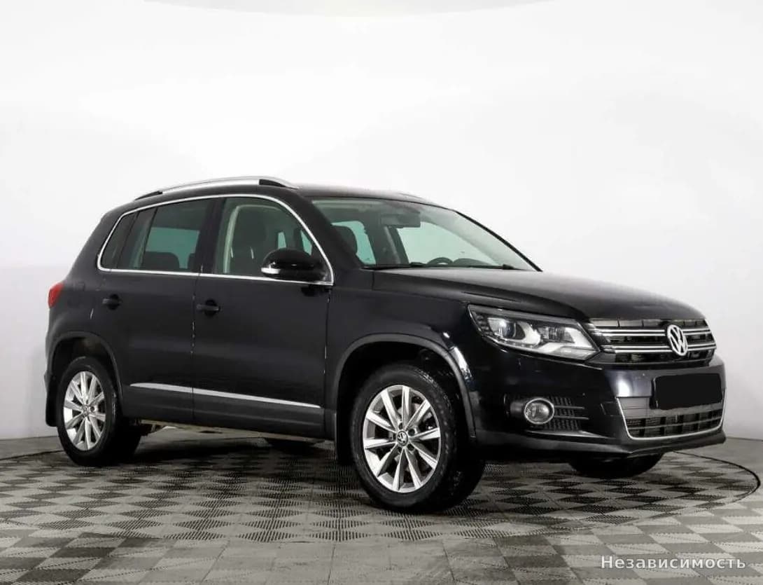 Volkswagen Tiguan 2013 с пробегом — фото 3