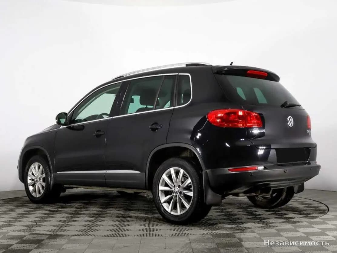 Volkswagen Tiguan 2013 с пробегом — фото 6