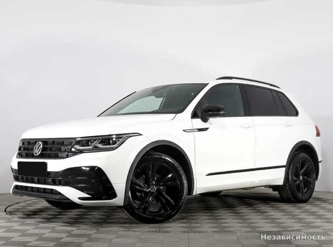 Volkswagen Tiguan, 2021 с пробегом