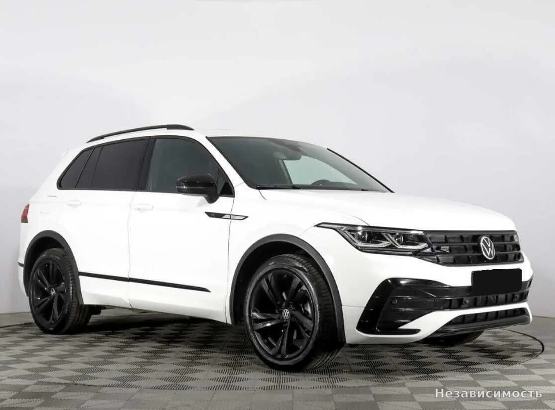 Volkswagen Tiguan 2021 с пробегом — фото 3