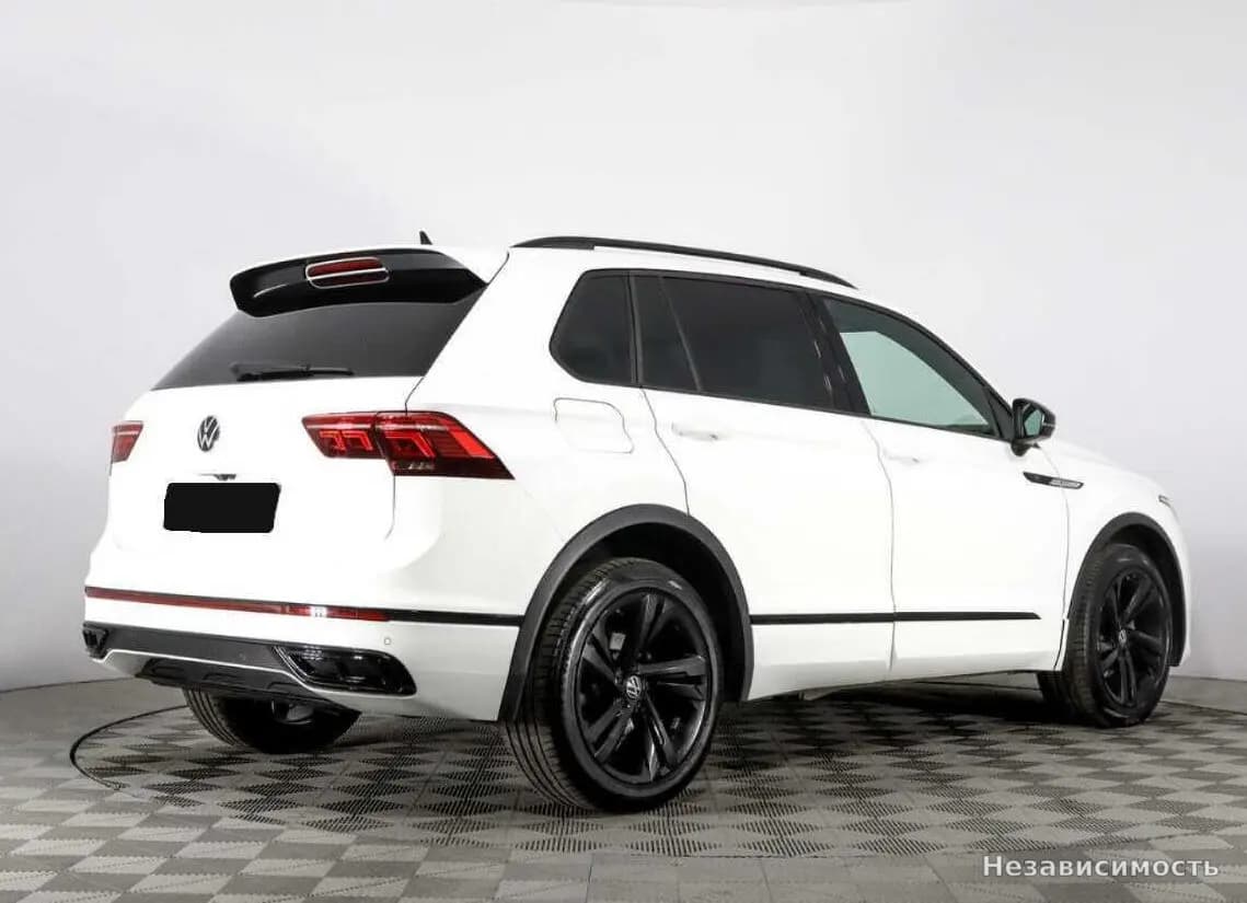 Volkswagen Tiguan 2021 с пробегом — фото 4