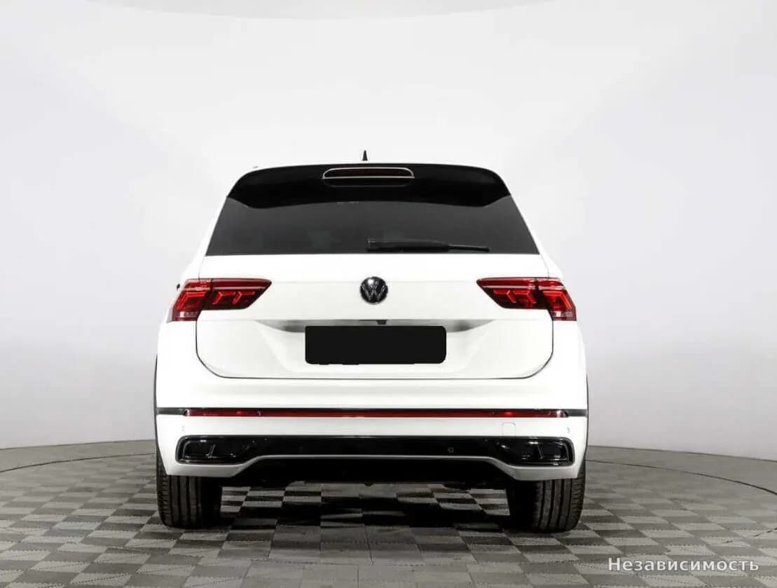 Volkswagen Tiguan 2021 с пробегом — фото 5