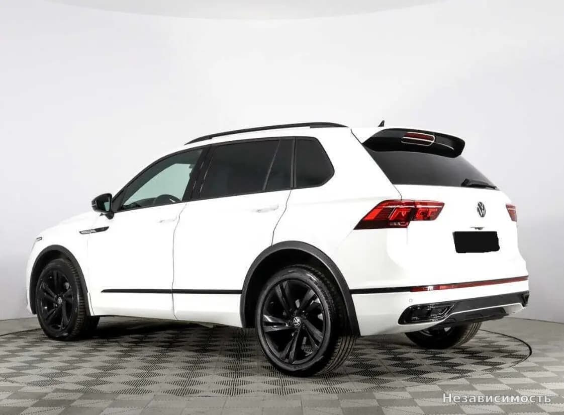 Volkswagen Tiguan 2021 с пробегом — фото 6